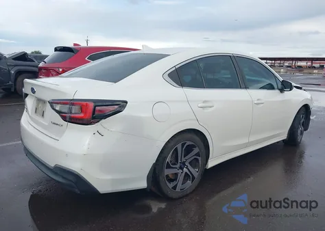 2020 Subaru Legacy Limited из США, поврежденный, VIN 4S3BWAN65L3026672